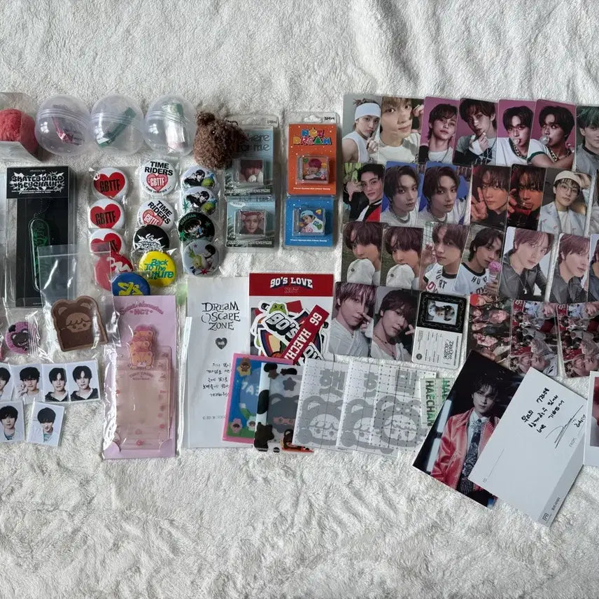 [BUNJANG] Mark Haechan Photocard Bundle Set / 마크 해찬 포카, 엠디, 굿즈 양도