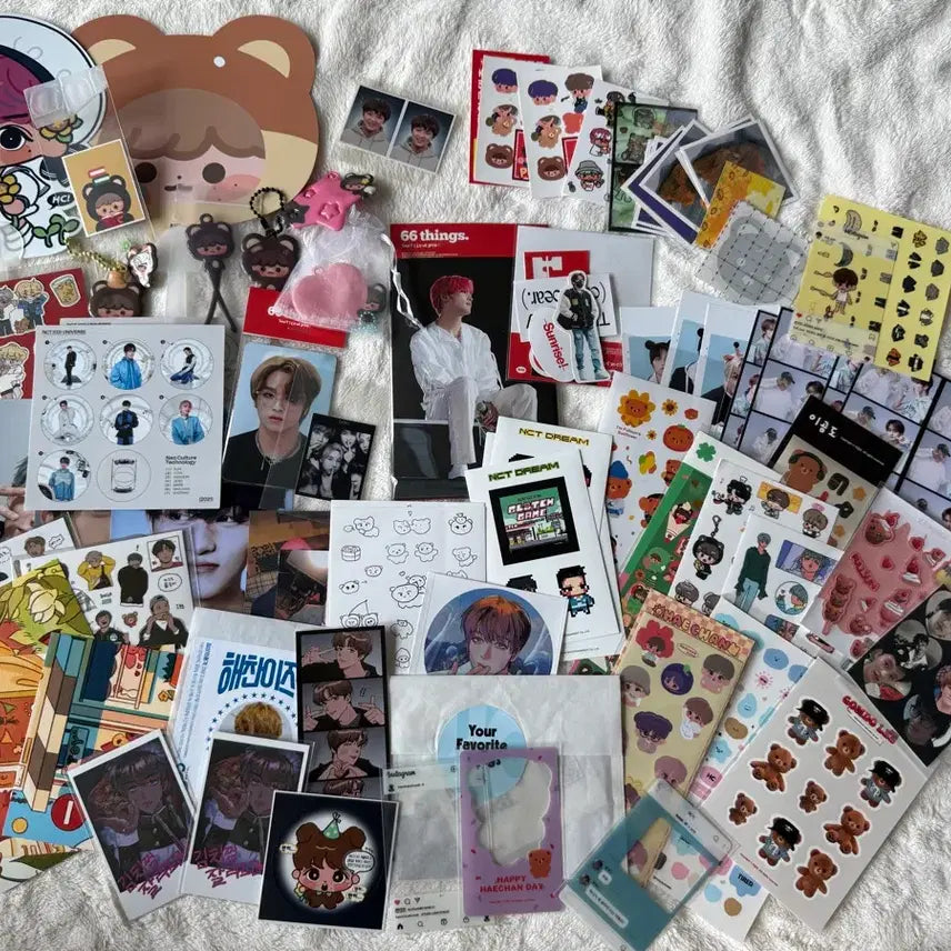 [BUNJANG] Mark Haechan Photocard Bundle Set / 마크 해찬 포카, 엠디, 굿즈 양도