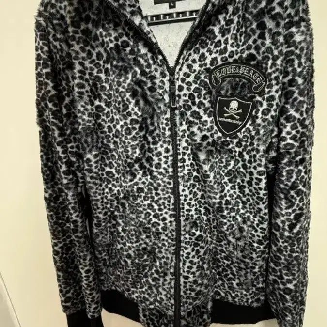 [BUNJANG] Punk Skull Zip-Up Hoodie / 쿨거에눌 대장품 펑크 해골 후드집업