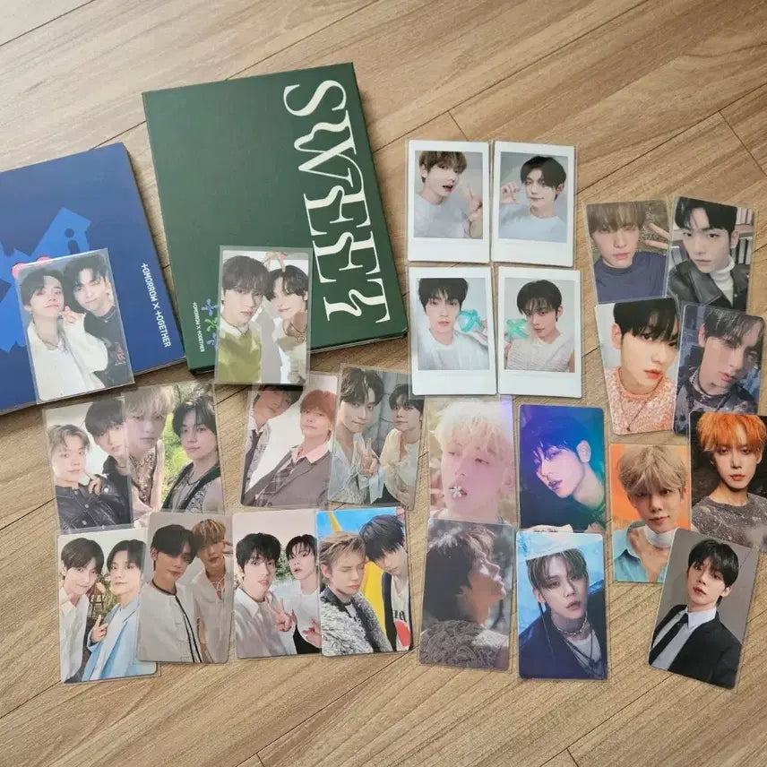 [BUNJANG] TXT Yeonjun Soobin Hyung Line Unit Bundle Set Photocards / 투바투 연준수빈 형아즈 유닛 포토카드 일괄