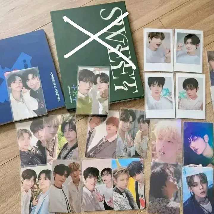 [BUNJANG] TXT Yeonjun Soobin Hyung Line Unit Bundle Set Photocards / 투바투 연준수빈 형아즈 유닛 포토카드 일괄