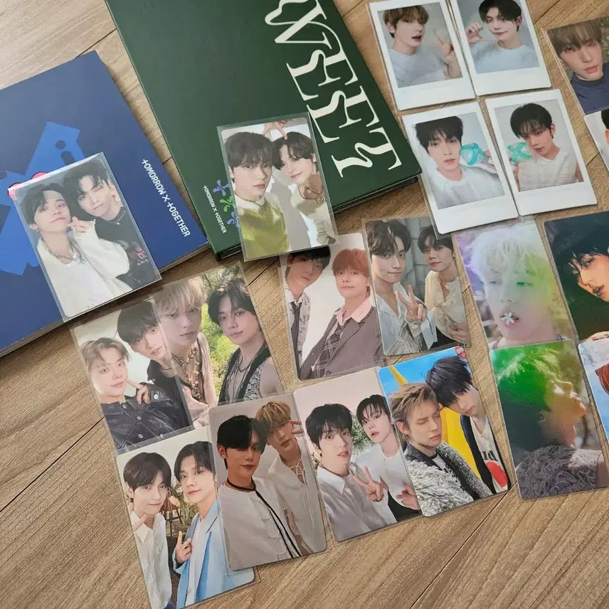 [BUNJANG] TXT Yeonjun Soobin Hyung Line Unit Bundle Set Photocards / 투바투 연준수빈 형아즈 유닛 포토카드 일괄