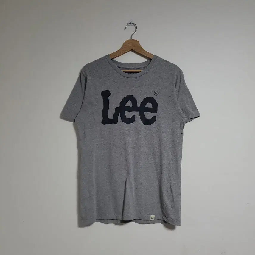 [BUNJANG] Lee Gray Short Sleeve T-Shirt / (S) Lee 리 그레이 반팔 티셔츠