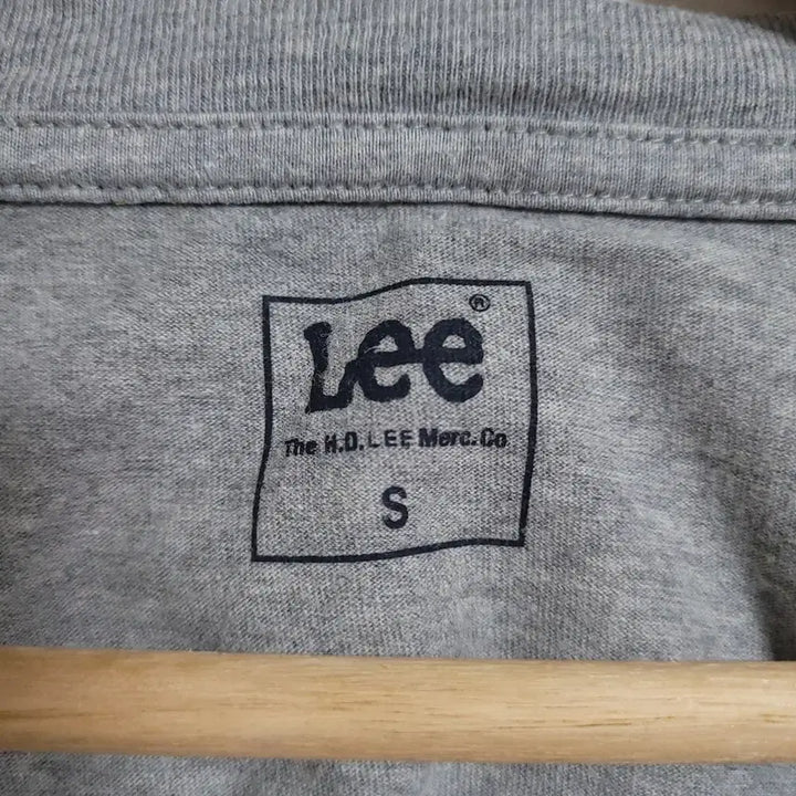 [BUNJANG] Lee Gray Short Sleeve T-Shirt / (S) Lee 리 그레이 반팔 티셔츠