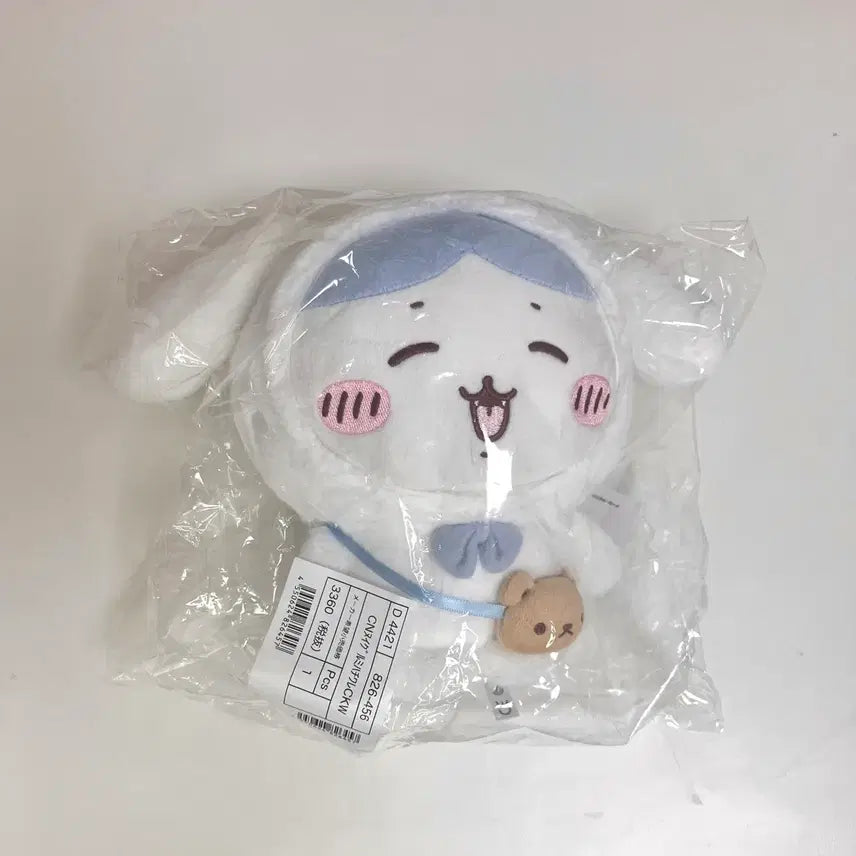 [BUNJANG] Sanrio x Hachiware Collaboration Plush / 산리오 콜라보 하치와레 누이