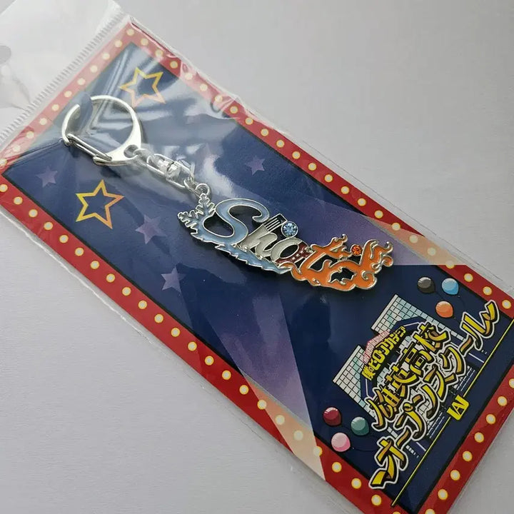 [BUNJANG] My Hero Academia Todoroki Shoto Openschool Limited Edition Metal Name Keychain / 히로아카 나히아 토도로키 쇼토 오픈스쿨 네임큐빅키링