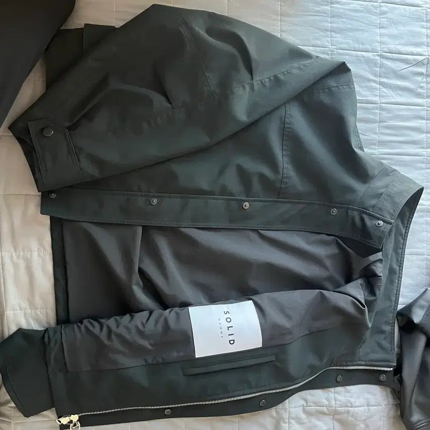 [BUNJANG] Solid Homme Shell Parka M / 솔리드옴므 쉘파카 M