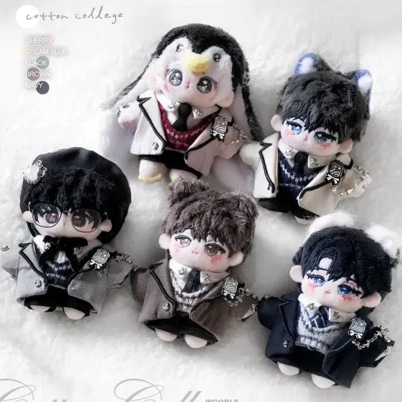 [BUNJANG] Cotton College 5cm All-in-One Outfit Set / 우블 5cm 코튼컬리지 올인원 양도