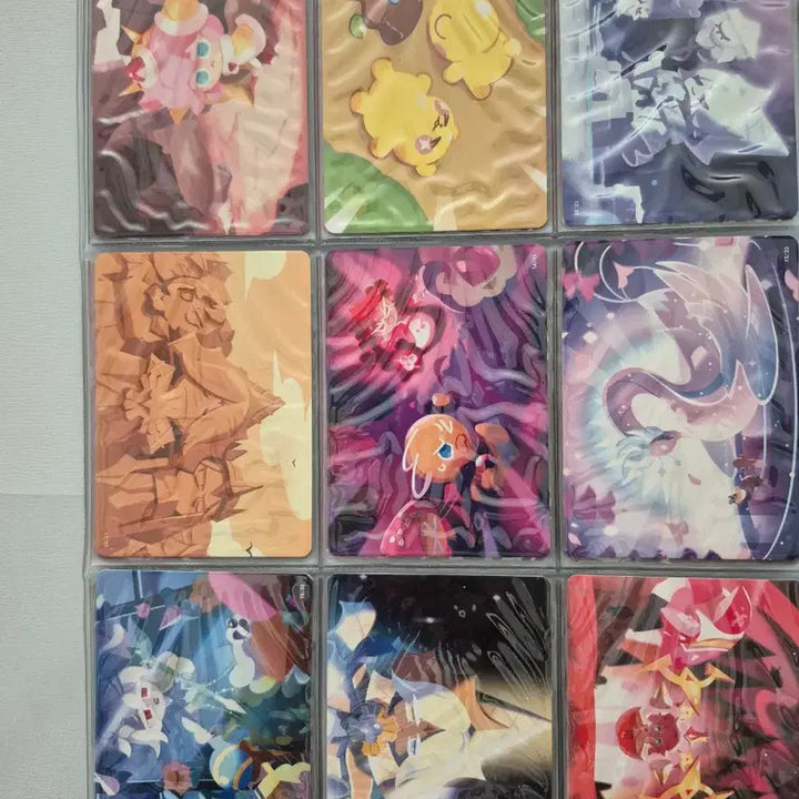 [BUNJANG] Cookie Run Photocard Collection (9 Types) / 쿠키런 포토카드 모음