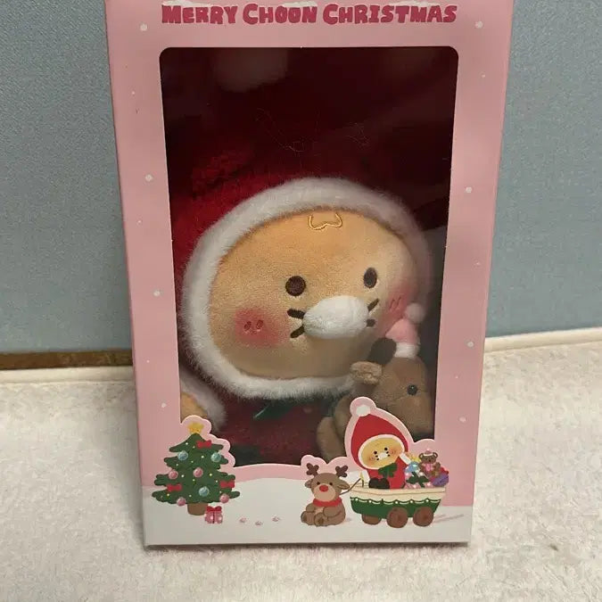 [BUNJANG] Sealed Merry Choon Christmas Choon-sik Santa Doll / 미개봉 메리춘크리스마스 인형