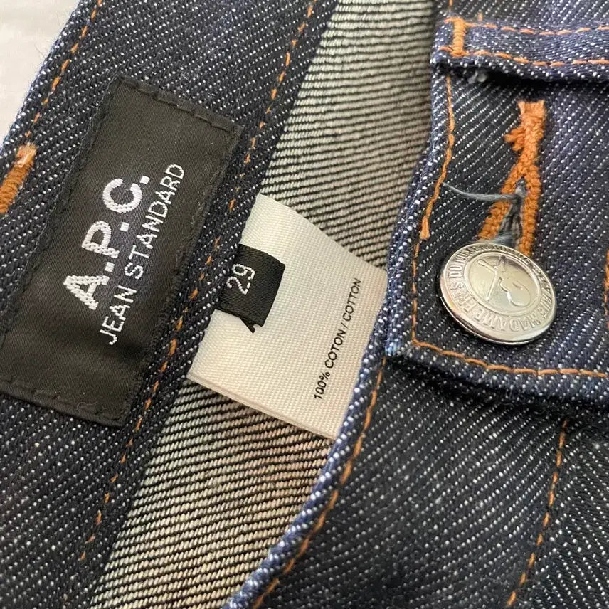[BUNJANG] A.P.C. Jean Standard Jeans Size 29 / APC 아페쎄 진스탠다드 29