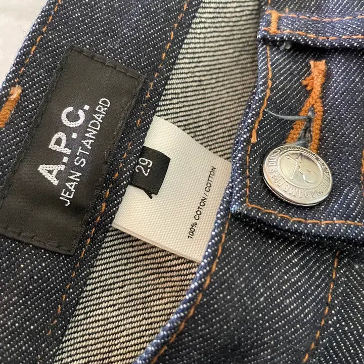 [BUNJANG] A.P.C. Jean Standard Jeans Size 29 / APC 아페쎄 진스탠다드 29