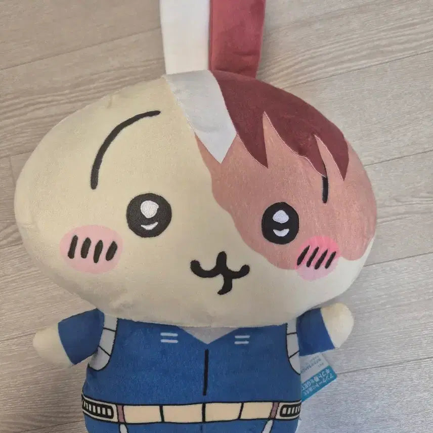[BUNJANG] My Dearest Rabbit My Hero Academia Todoroki Collaboration 30cm Plush Doll / 먼작귀 우사기 토도로키 나히아 콜라보 30cm 인형 판매