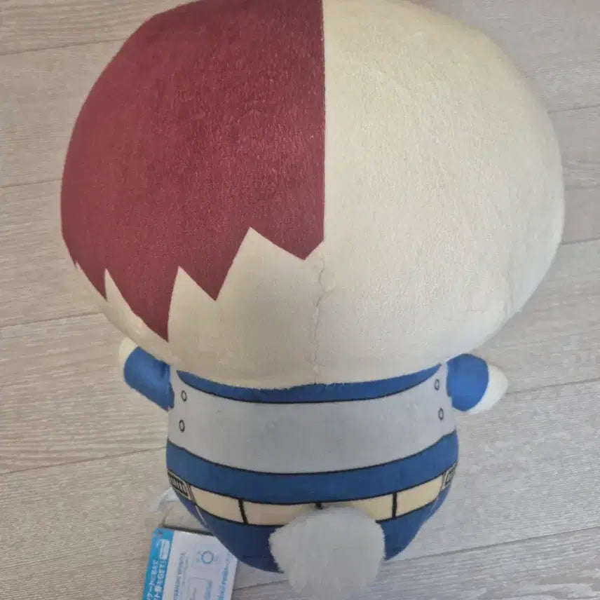 [BUNJANG] My Dearest Rabbit My Hero Academia Todoroki Collaboration 30cm Plush Doll / 먼작귀 우사기 토도로키 나히아 콜라보 30cm 인형 판매