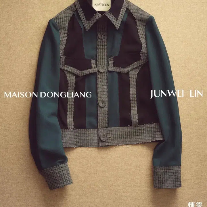 [BUNJANG] Junwei Lin Designer Holiday Collection Jacket / Junwei lin 준웨이린 자켓