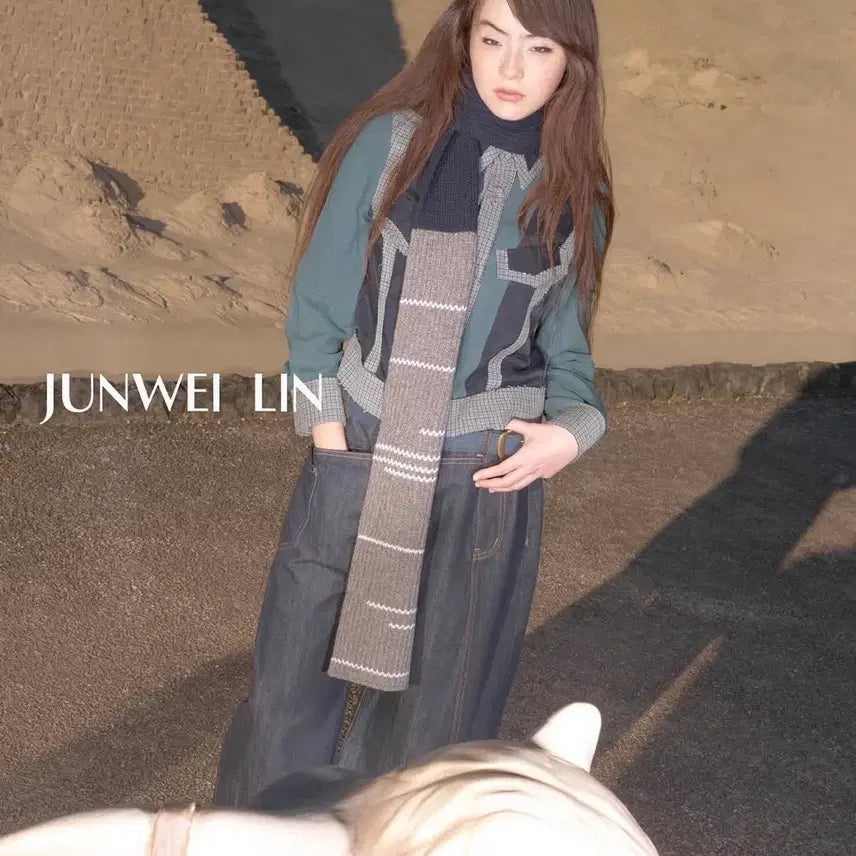 [BUNJANG] Junwei Lin Designer Holiday Collection Jacket / Junwei lin 준웨이린 자켓