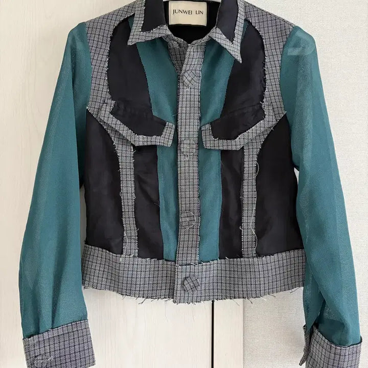 [BUNJANG] Junwei Lin Designer Holiday Collection Jacket / Junwei lin 준웨이린 자켓