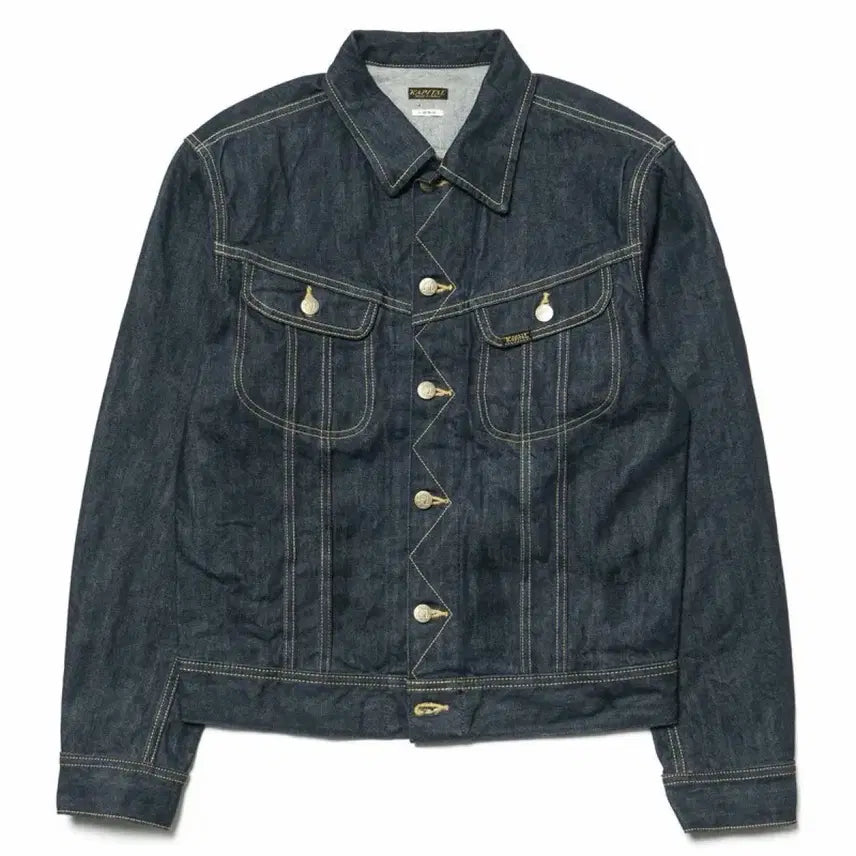 [BUNJANG] Kapital Western Denim Jacket Long 42 / 캐피탈 웨스턴 데님 자켓 42롱