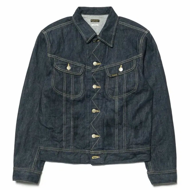 [BUNJANG] Kapital Western Denim Jacket Long 42 / 캐피탈 웨스턴 데님 자켓 42롱