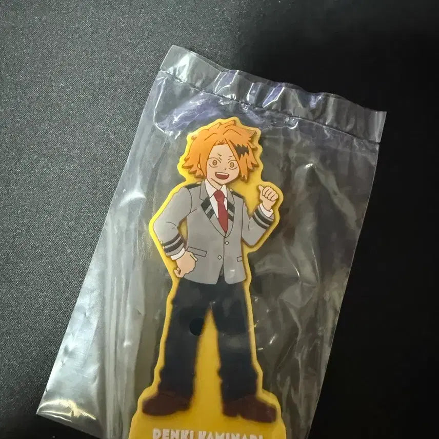 [BUNJANG] Ichiban Kuji My Hero Academia Prize I Rubber Stand Kaminari / 제일복권 나히아 I상 고무 스탠드 카미나리
