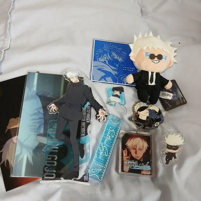 [BUNJANG] Gojo Satoru Goods Bundle Set / 고죠 사토루 굿즈 싸게 일괄 팔아요!