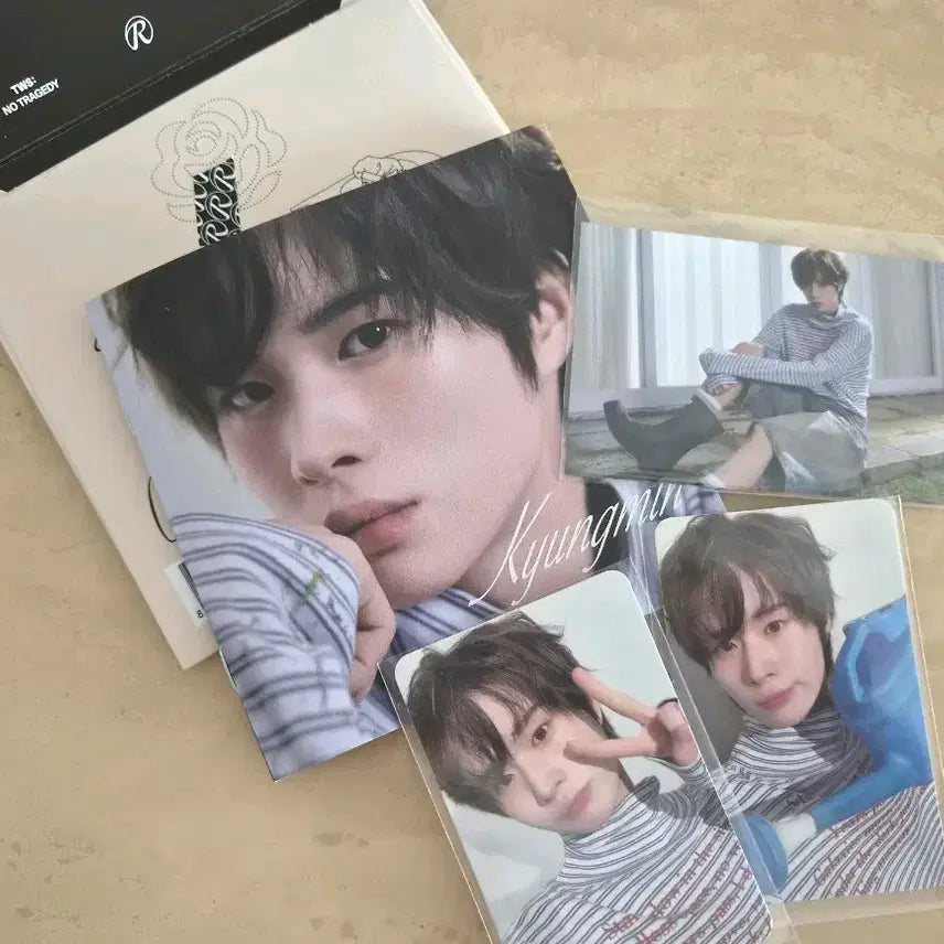 [BUNJANG] TWS 5th Mini Album Compact Blush Version Kyungmin Bundle Set / 투어스 미니5집 컴팩트 BLUSH 경민 세트