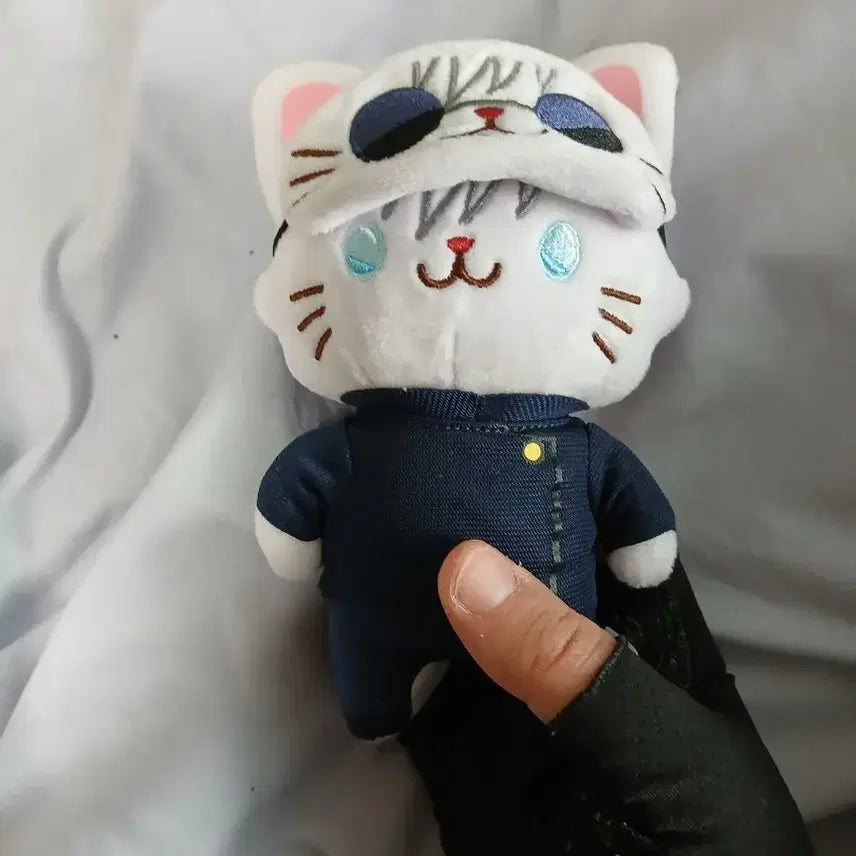 [BUNJANG] Gojo Satoru Plush Doll / 고죠 사토루 인형 판매합니다!