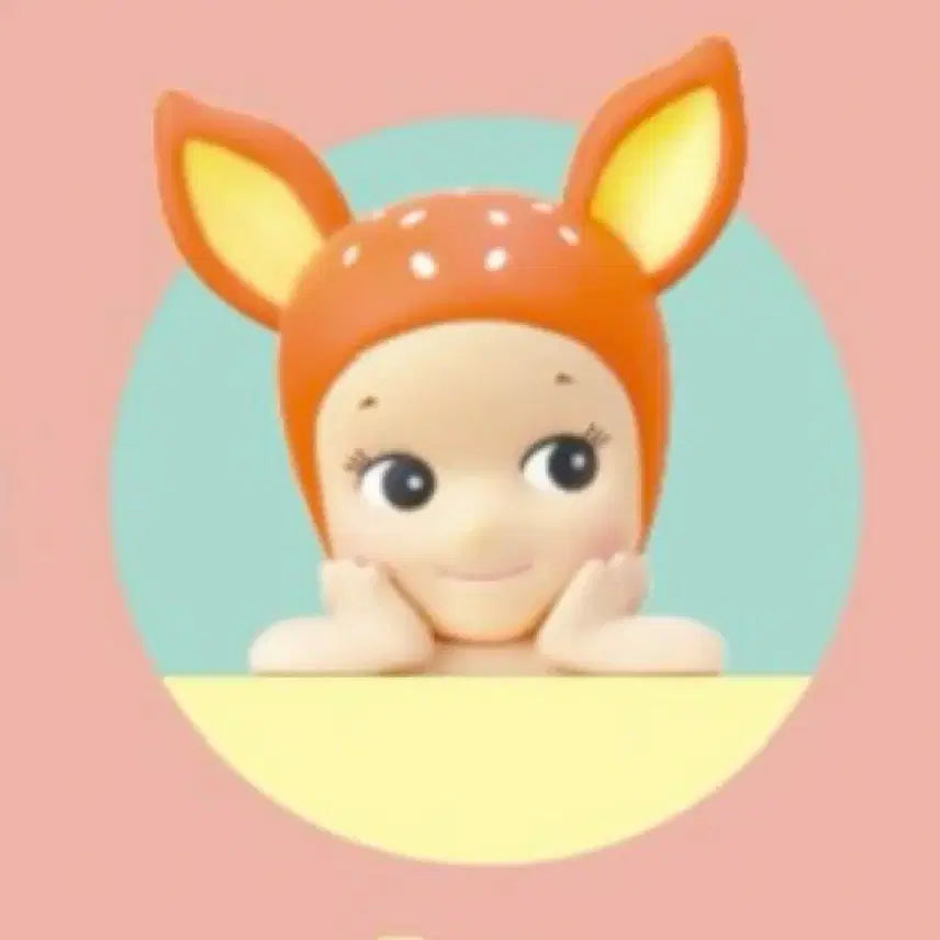[BUNJANG] Sonny Angel Hippe Deer / (비닐미개봉) 소니엔젤 히퍼 사슴