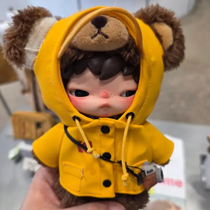 [BUNJANG] Pop Mart Hirono Kodak Keychain (Sealed) / [미개봉] 현물, 팝마트 히로노 코닥 키링