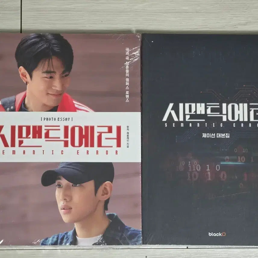 [BUNJANG] Semantic Error Photo Essay &amp; Script Book / 시멘틱에러 포토 에세이 &amp; 대본집
