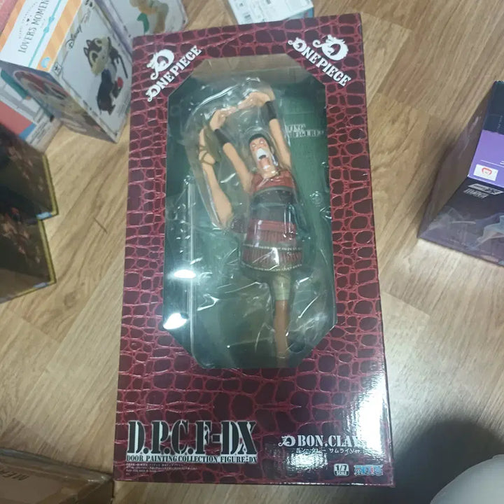 [BUNJANG] One Piece DPCF Bon Clay Figure (Sealed) / 원피스 DPCF 봉쿠레 피규어[미개봉]