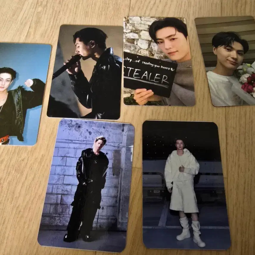 [BUNJANG] ENHYPEN Double-Sided Photocard / 엔하이픈 포토카드 양면 포카 팝니다
