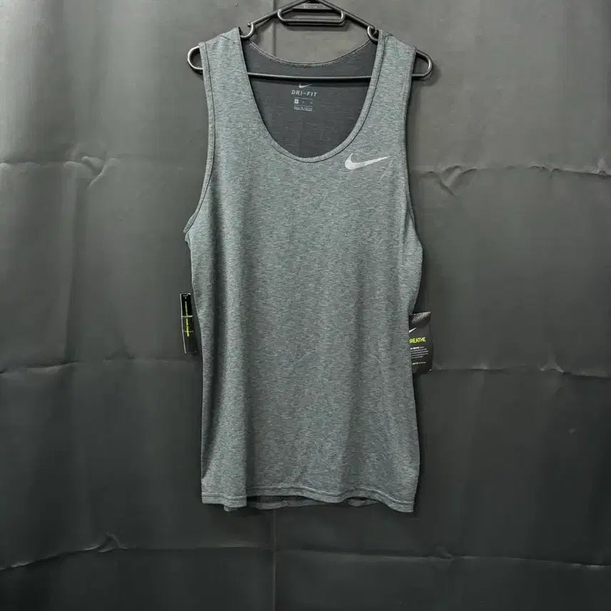 [BUNJANG] Nike Dri-FIT Sleeveless Top (Size S) / 나이키 새상품 드라이핏 나시