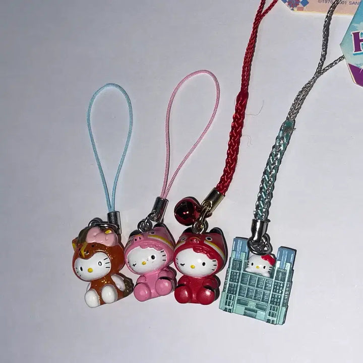 [BUNJANG] Hello Kitty Strap Bundle Set / 키티스트랩 일괄