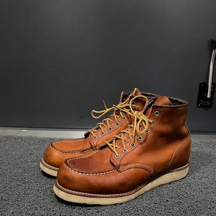 [BUNJANG] Red Wing Moc Toe 875 Work Boots / 레드윙 목토 875 D9.5