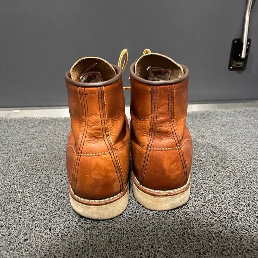 [BUNJANG] Red Wing Moc Toe 875 Work Boots / 레드윙 목토 875 D9.5