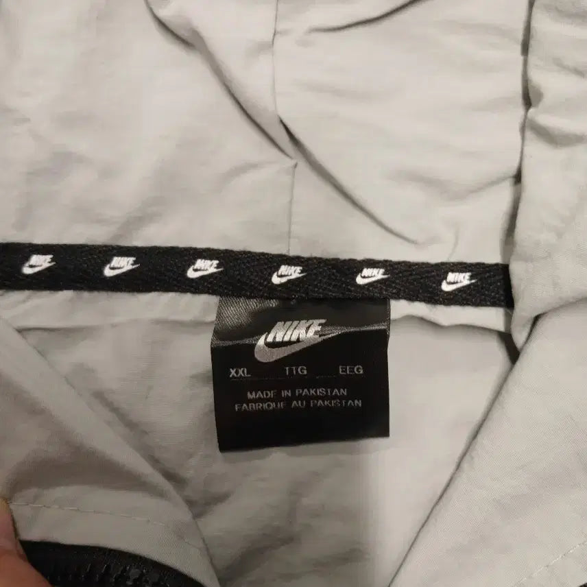 [BUNJANG] Nike Anorak Windbreaker Set (Top + Bottom) / 나이키 아노락 바람막이 셋업 (상의+하의)