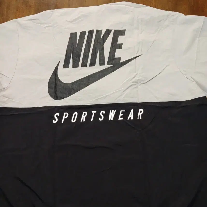 [BUNJANG] Nike Anorak Windbreaker Set (Top + Bottom) / 나이키 아노락 바람막이 셋업 (상의+하의)