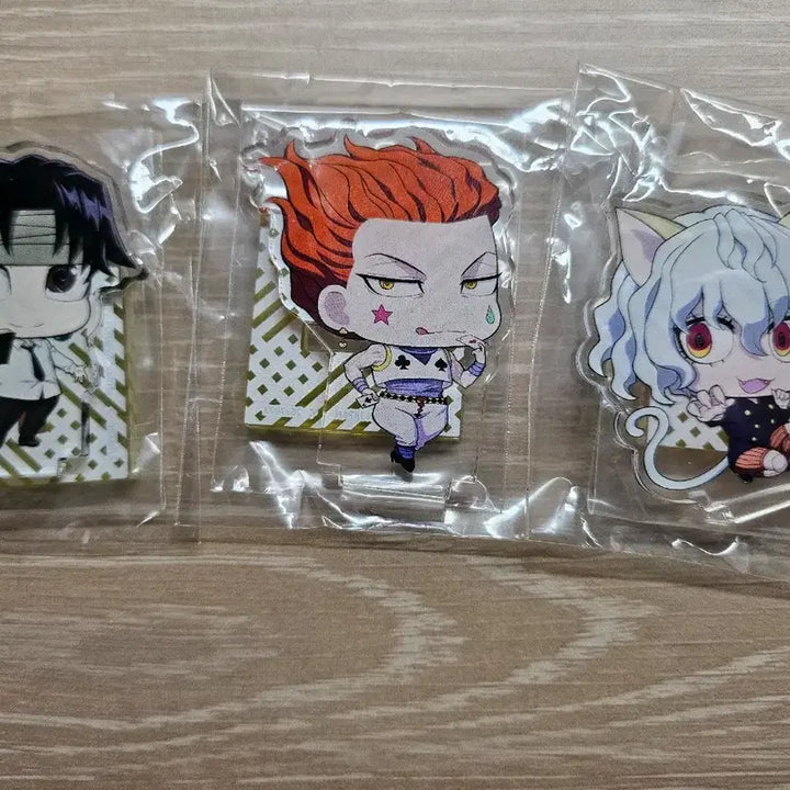 [BUNJANG] Hunter x Hunter Bandai Mini Acrylic Standee / 헌터X헌터 반다이 미니 아크릴 스탠드