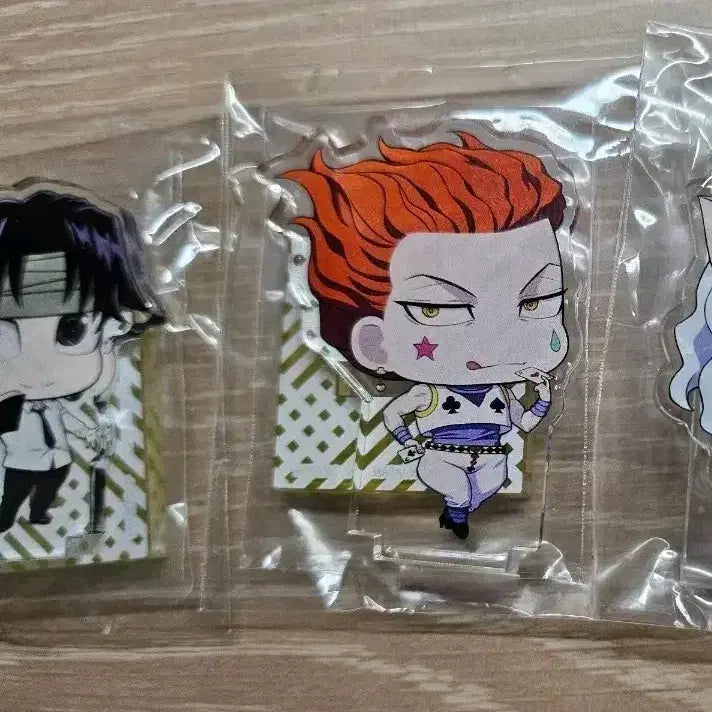 [BUNJANG] Hunter x Hunter Hisoka &amp; Chrollo Acrylic Stand / 헌터헌터 히소카 클로로 아크릴 스탠드