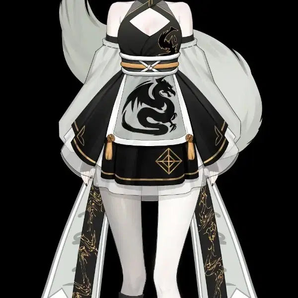 [BUNJANG] VTuber Character Model (Ready-to-Use Rigging) / 버츄얼 버튜버 라투디 캐릭터 판매합니다