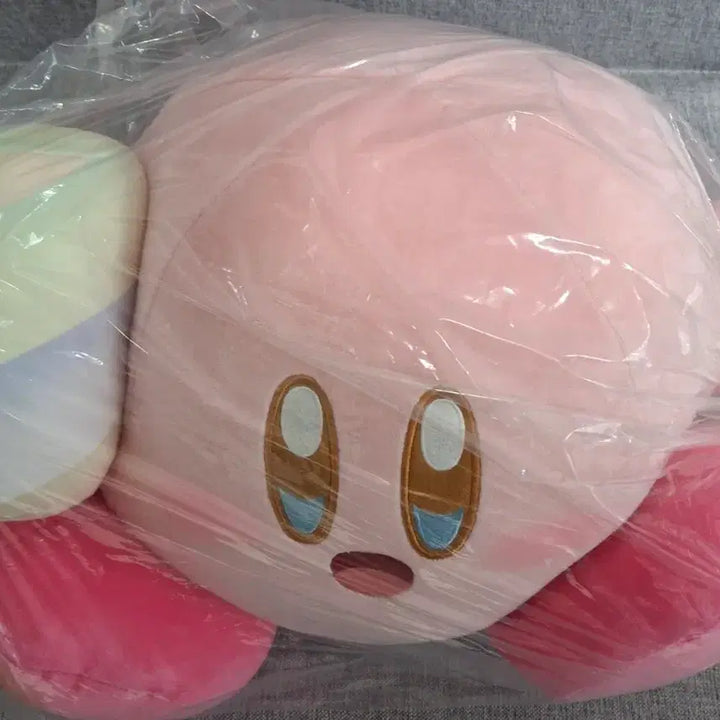 [BUNJANG] Kirby Marshmallow Plush Large Doll / "일본 정품" 별의 커비 마시멜로우 대형인형 팝니다!