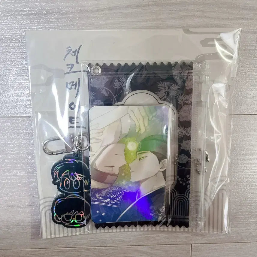 [BUNJANG] Mo Fun Checkmate Gunshin Biyeon Set (Sealed) / [미개봉] 모펀 체크메이트 군신비연 세트