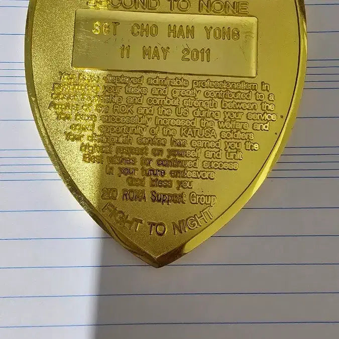 [BUNJANG] Vintage USA Commemorative Medal / 미국  기념 메달