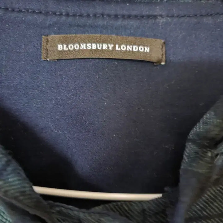 [BUNJANG] Bloomsbury Plaid Shirt Blouse / 블룸스버리 체크 셔츠 블라우스