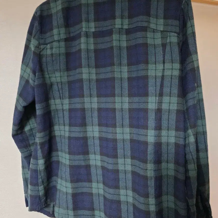 [BUNJANG] Bloomsbury Plaid Shirt Blouse / 블룸스버리 체크 셔츠 블라우스