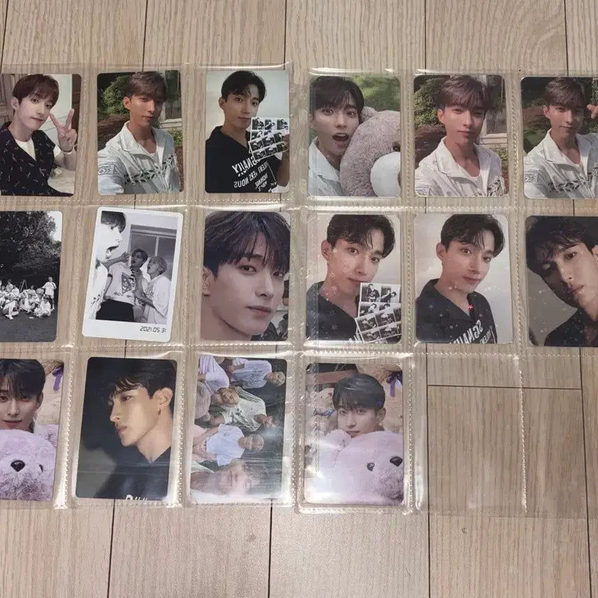 [BUNJANG] SEVENTEEN Dokyeom DICON Photocard Bundle Set / 세븐틴 도겸 디아이콘 포카 포토카드 세트
