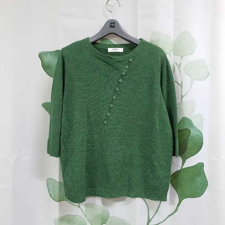 [BUNJANG] 7-Sleeve Knit / 7부 소매 니트