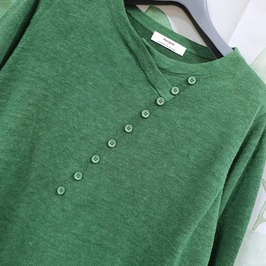 [BUNJANG] 7-Sleeve Knit / 7부 소매 니트