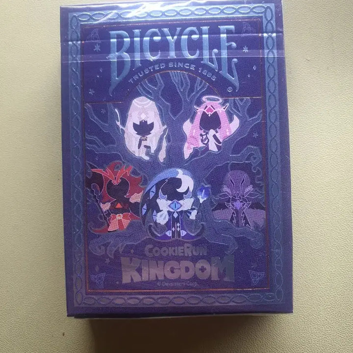 [BUNJANG] Cookierun Kingdom Bicycle Playing Cards / 쿠킹덤 바이시클 카드 쿠키런 킹덤 트럼프 카드